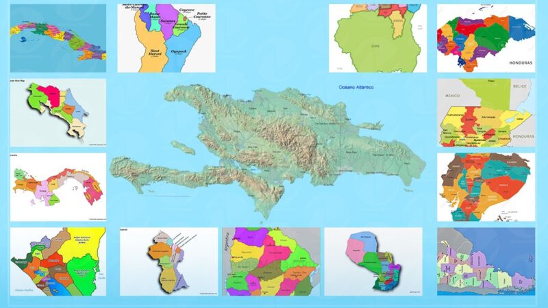 República Dominicana supera en cantidad de provincias y municipios a 13 países latinoamericanos