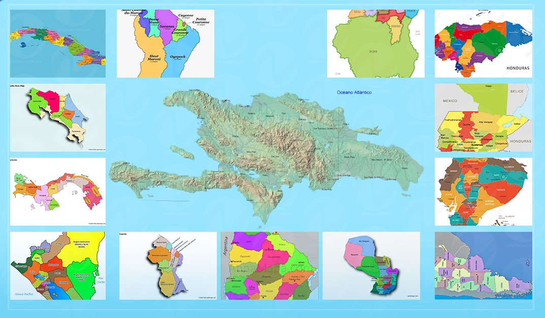 República Dominicana supera en cantidad de provincias y municipios a 13 países latinoamericanos