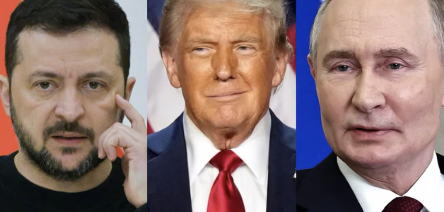 Trump gestiona encuentro entre Putin y Zelenski