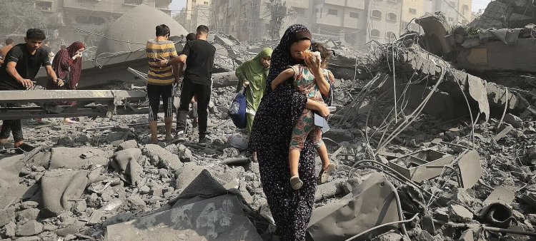 El ejército israelí declara Gaza como zona de combate