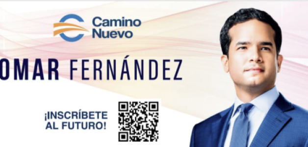 Partido Camino Nuevo debe retirar vallas de apoyo a Omar Fernández en 5 días