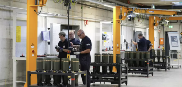 Alemania inaugura la mayor fábrica de municiones en Europa