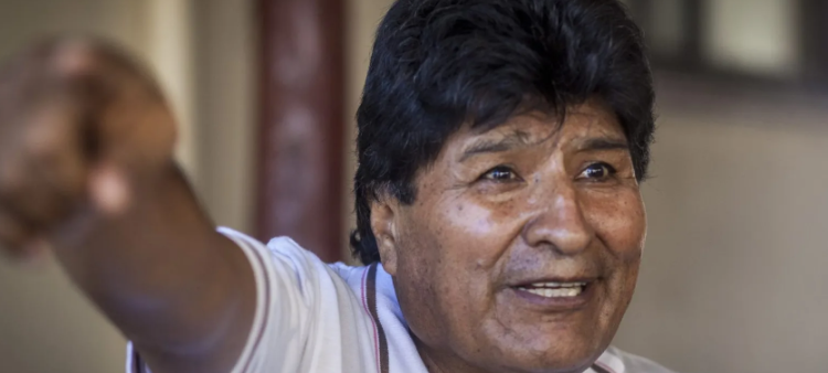 Evo Morales desestima el Cartel de los Soles como una invención estadounidense para invadir.
