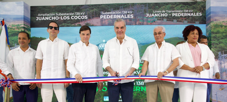 Inauguración de Planta de Tratamiento en Cabo Rojo y Conexión de Pedernales al SENI