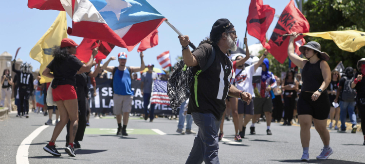 Marcha por la independencia de Puerto Rico