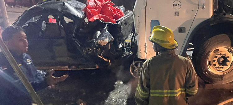 Trágico accidente en La Ceiba: 8 fallecidos regresaban de actividad religiosa