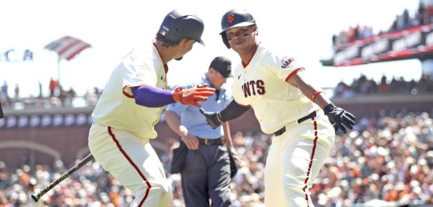 Rafael Devers alcanza 28 jonrones en una victoria abrumadora de San Francisco sobre Baltimore