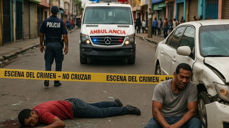 Agosto negro: Violencia y accidentes marcan el mes.