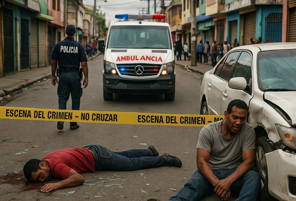 Agosto negro: Violencia y accidentes marcan el mes.