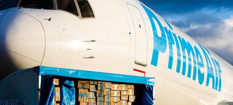 Reprogramación de la llegada del avión de carga de Amazon a República Dominicana para el miércoles