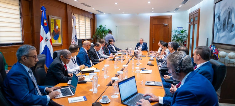 Visita anual del FMI al Ministerio de Hacienda y Economía: Misión de consulta del Artículo IV