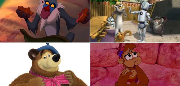 Primates en Películas Animadas: ¿Cuál es tu Favorito?