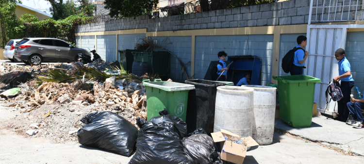 Inicio del año escolar con desafíos en la escuela Patria Mella