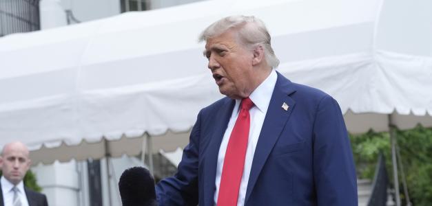 Trump afirma que EE. UU. interceptó un barco con drogas de Venezuela
