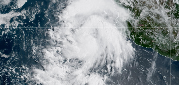 Posible intensificación de la tormenta Lorena a huracán