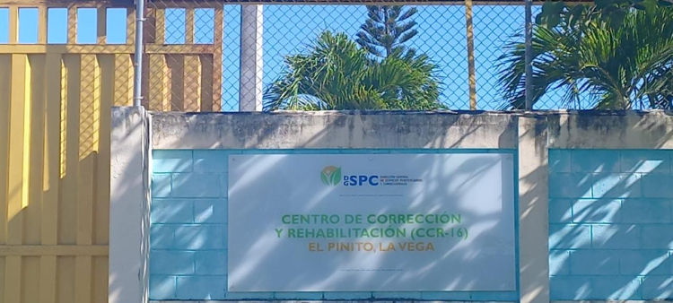 Escape del recluso de La Vega: Rompe barrotes y huye