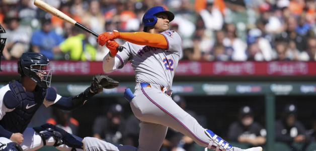 Juan Soto brilla con un grand slam y un triple impulsando seis carreras en la victoria de los Mets sobre Detroit