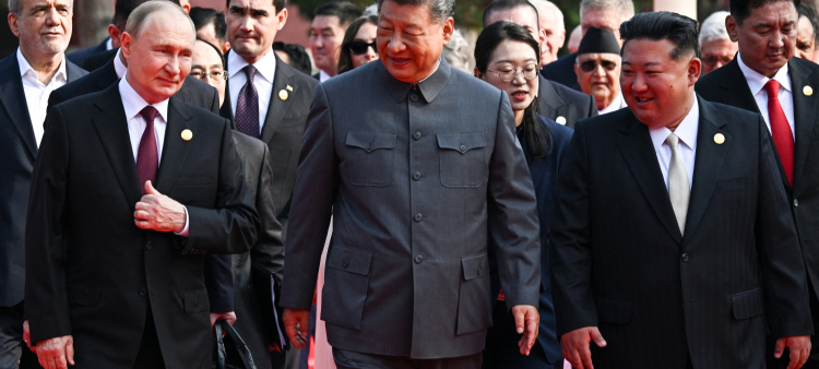 Acusaciones de Trump: Xi, Kim y Putin conspiran contra Estados Unidos
