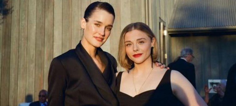 Chloë Grace Moretz y Kate Harrison se casan