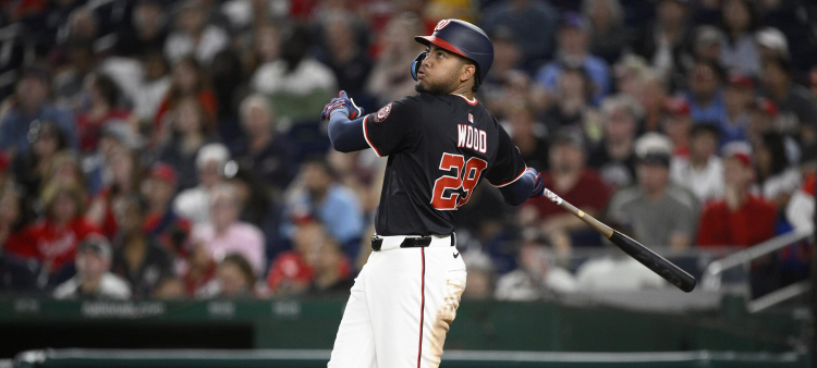 Wood impulsa victoria de Nacionales al conectar jonrón de dos carreras ante Marlins