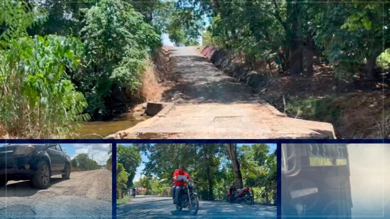 Comunidades solicitan atención urgente ante la intransitabilidad de la carretera Fantino-Las Cañas