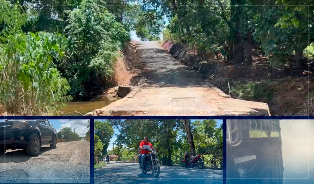 Comunidades solicitan atención urgente ante la intransitabilidad de la carretera Fantino-Las Cañas
