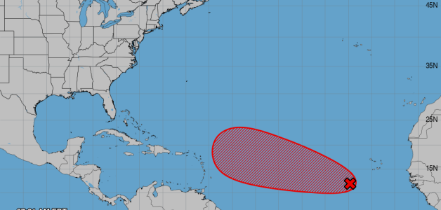 Posible Formación de Ciclón Tropical en las Próximas 48 Horas