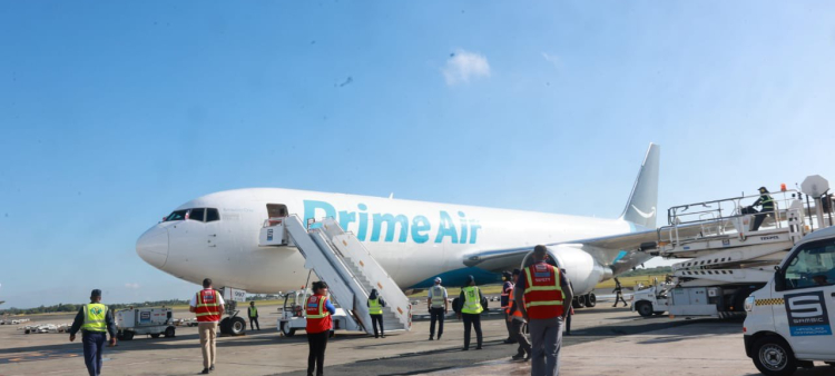 Amazon Air Cargo: Aterrizaje exitoso en República Dominicana
