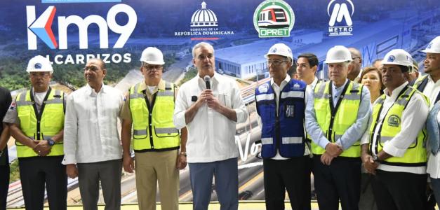 El Metro de Los Alcarrizos: Seguro y Confiable Según Abinader
