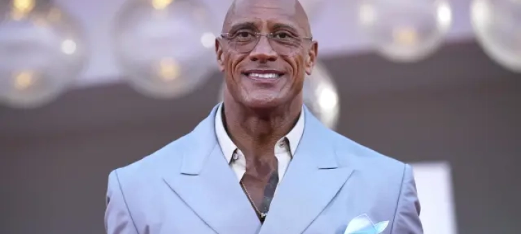 El misterio detrás de las lágrimas de Dwayne Johnson en Venecia