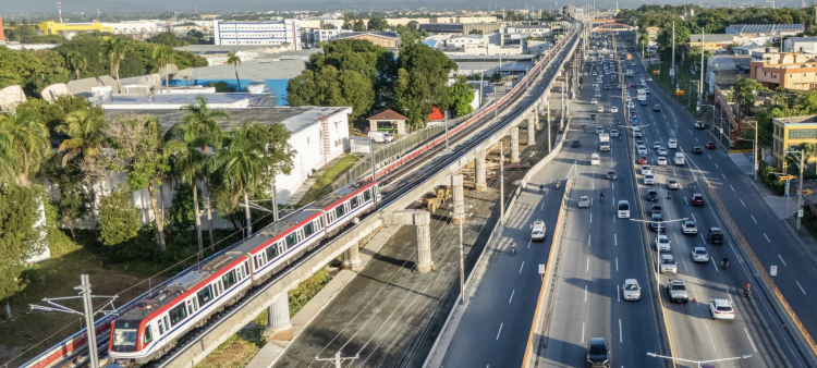 Inauguración del Metro de Los Alcarrizos prevista para febrero
