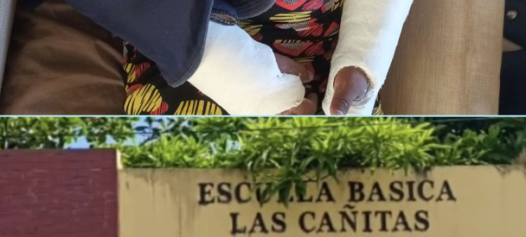 Madre solicita intervención del Ministerio de Educación tras accidente escolar de su hija