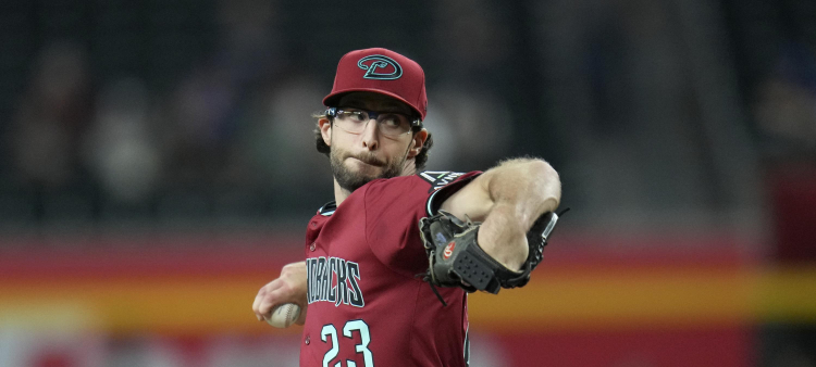 Zac Gallen brilla con 6 entradas sin permitir carreras en la victoria de los Diamondbacks 2-0 sobre los Rangers