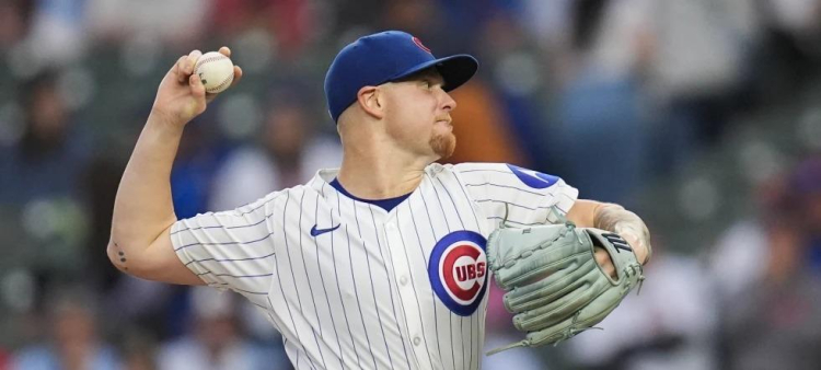 Horton y Brown cerca de un juego sin hits en la victoria de los Cubs sobre los Bravos