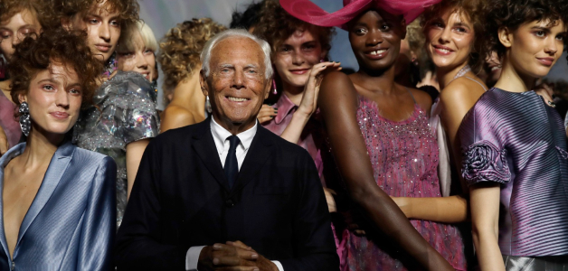 Fallece Giorgio Armani, Leyenda de la Moda Italiana