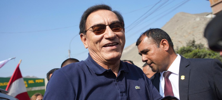 Martín Vizcarra es liberado de prisión