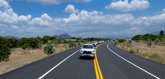 Circunvalación de Baní: Una ruta estratégica para el desarrollo.