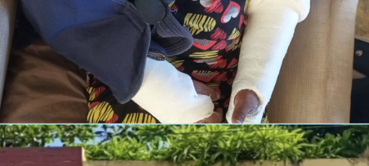 La educación cubrirá los costos médicos y psicológicos del estudiante con brazos fracturados.