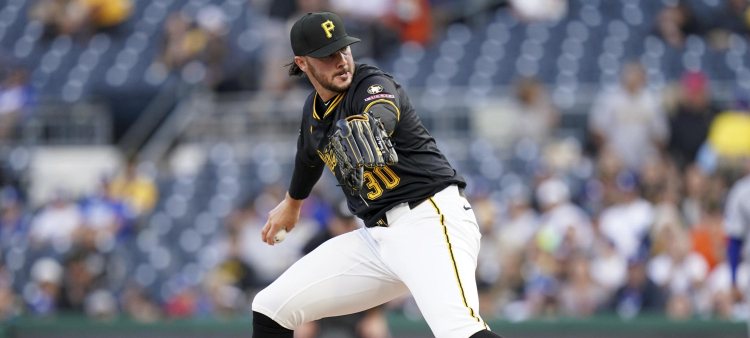 Skenes lanza seis entradas impecables en la victoria de los Piratas sobre los Dodgers