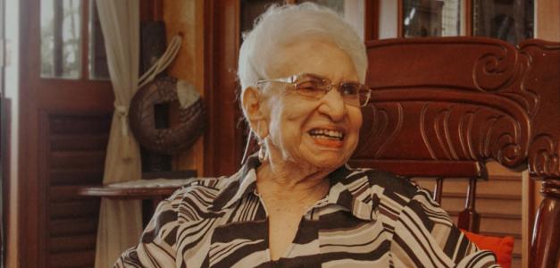 Fallece María Cristina Camilo, la voz inmortal de la locución dominicana.