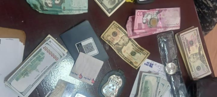Detención de haitiano con US$ 1 millón en billetes falsos: Acción de la Policía Nacional