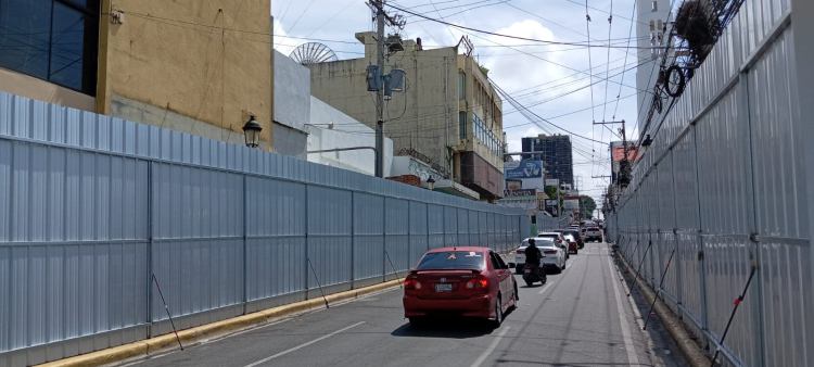 Comienzo de la construcción del túnel de servicio eléctrico en Santiago