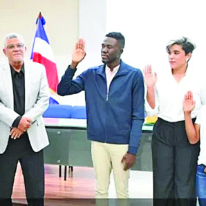 Luisito Pie, nuevo presidente de la comisión de atletas del Comité Olímpico Dominicano.