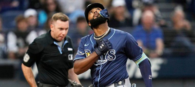 Junior Caminero conecta su cuadragésimo primer jonrón, sin embargo, los Rays caen ante Cleveland