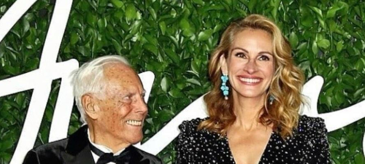 Homenaje a Giorgio Armani: Julia Roberts, Anna Wintour, Ralph Lauren y Más
