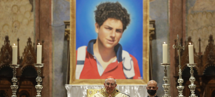 Carlo Acutis es canonizado por el Papa León XIV