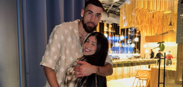 La esposa de Chris Duarte anuncia su diagnóstico de cáncer de tiroides