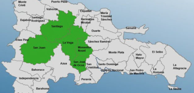 Alerta verde del COE para cinco provincias por vaguada