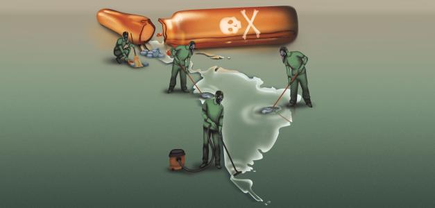América Latina lucha contra el tráfico ilegal de fentanilo