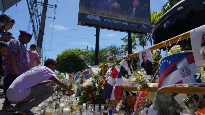 Vuelta emotiva a la zona cero de la tragedia de Jet Set tras cinco meses